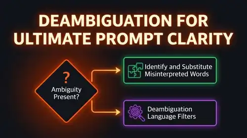 Betterprompt De-ambiguation Badges